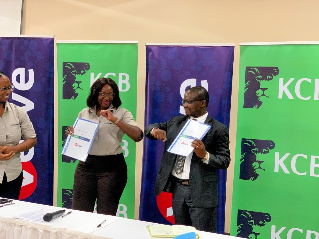 Les avantages de Verve sont désormais activés pour les commerçants de KCB, et les paiements par terminal de point de vente (POS) sont opérationnels.