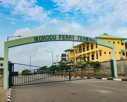 location : Ferry Terminal Ikorodu