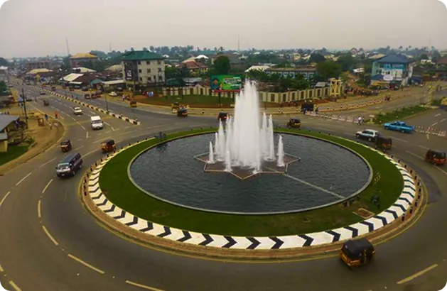 location : Emerald Event Center, Uyo