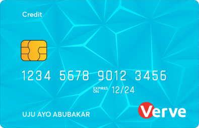 Carte de Crédit Verve