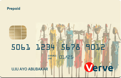 Carte Prépayée Verve